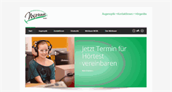Desktop Screenshot of muehlbauer-optik.de