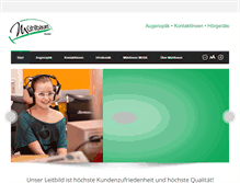 Tablet Screenshot of muehlbauer-optik.de